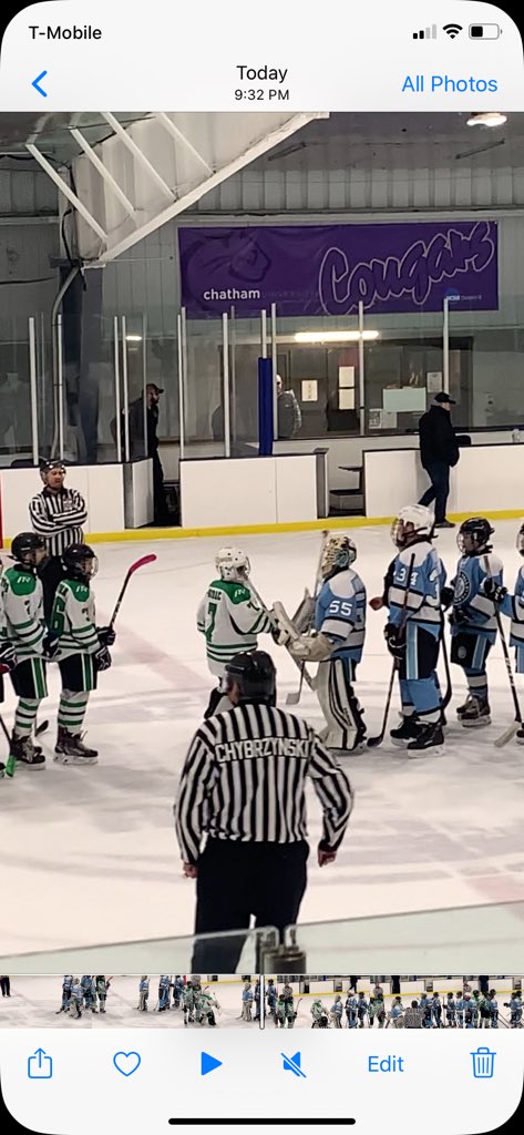 TravisLRB's tweet image. Not the best nite between the pipes tonight but once again the goalie union stands tall...two ex teammates happy as larks to compete against each other.#friendsfirst #DoubleNickels #cantwinthemall