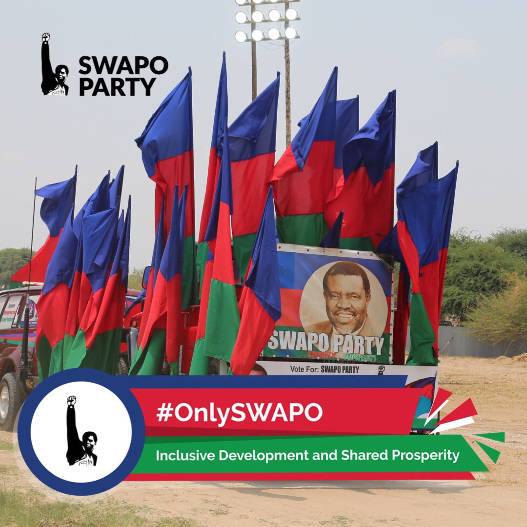hagegeingob's tweet photo. ngapi va Rundu and the people of the Kavango East and Kavango West regions.
I am pleased by the sense of unity that welcomed us this afternoon, SWAPO is truly the people and the people are truly SWAPO. #OnlySWAPO https://t.co/jnDnrEo0xv