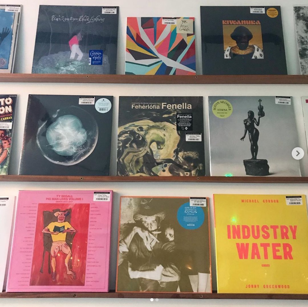 _stranger_than's tweet photo. 🌴 A few of our New Release &amp; Reissue picks for this week. Check out our full list online or sign up to our weekly newsletter so you never miss out: https://t.co/ZRojisgtvC

👉 All available for shipping &amp; click n collect

✨ Open until 8pm tonight &amp; tomorrow 11am-6pm ✨ https://t.co/u5xfbw2W05