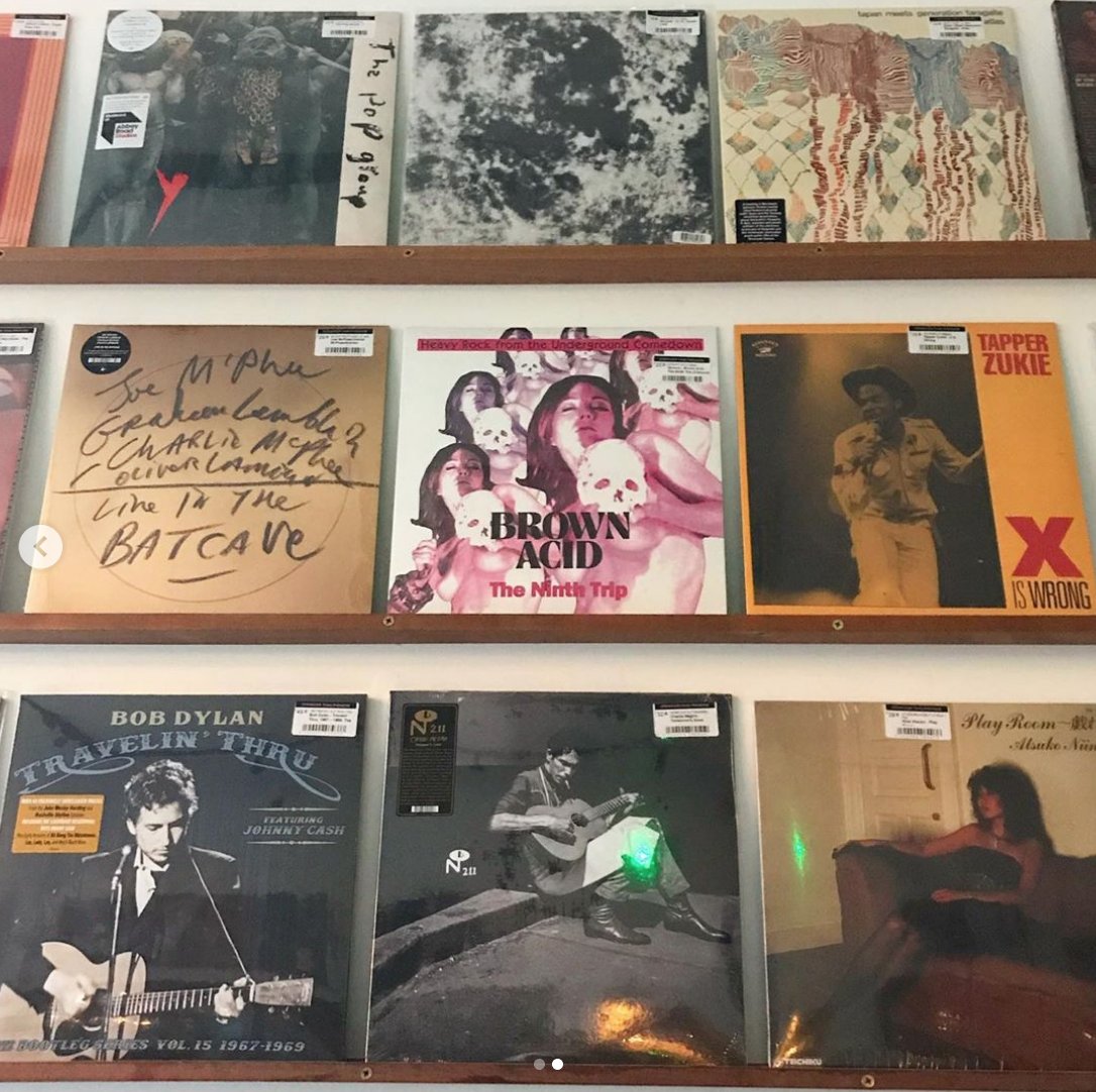 🌴 A few of our New Release &amp; Reissue picks for this week. Check out our full list online or sign up to our weekly newsletter so you never miss out: bit.ly/2oK776g

👉 All available for shipping &amp; click n collect

✨ Open until 8pm tonight &amp; tomorrow 11am-6pm ✨