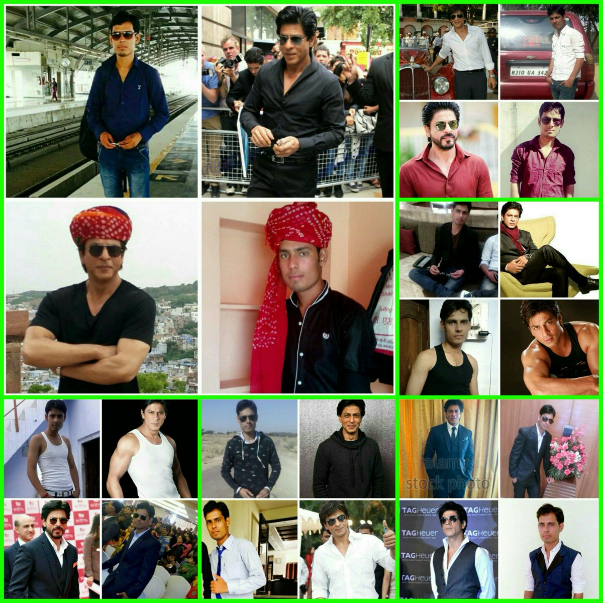 Ashokswami07's tweet photo. Happy b'day @iamsrk 
#WohSirfStarNahiHai 😍
#HappyBirthdaySRK54 
#HappyBirthdayShahRukhKhan 
#HappyBirthdaySRK https://t.co/qz10uW4NSa