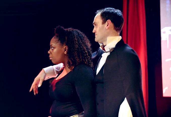 LndnHorrorFest's tweet image. FINAL 2 CHANCES to see @VampireEdred TODAY at 3pm &amp;amp; 7.30pm @ORLTheatre #LHF2019

★★★★ @closeupculture 
★★★★ @pubtheatres1 
★★★★ @BroadwayWorldUK 
666/666 @HorrorHothouse 
"great fun, combining gothic &amp;amp; horror elements with comedy with terrifying ease" @Mind_the_Blog