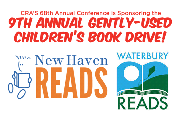 ctreadinginc's tweet photo. 📚Please bring your gently-used children's book to donate during the CRA Conference! @NewHavenReads 

⌛️  Online registration ends TOMORROW, 11/3 @ 11:59pm! ⌛️  REGISTER NOW: https://t.co/NaeBbKMBVB 

#readingconference #literacyconference #cteducators #connecticuteducation https://t.co/QP56WBl6YG