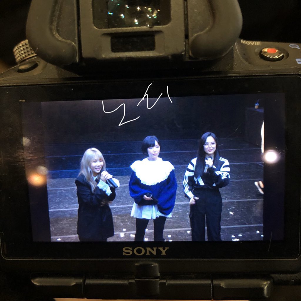 nody_pic's tweet photo. 19.11.02 브아걸 re_vive 팬싸인회 프리뷰 #브아걸 https://t.co/9Da4kP9LNx