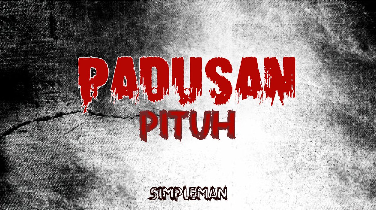 SimpleM81378523's tweet photo. cerita tentang "Padusan Pituh" https://t.co/ICTjLQXbn8