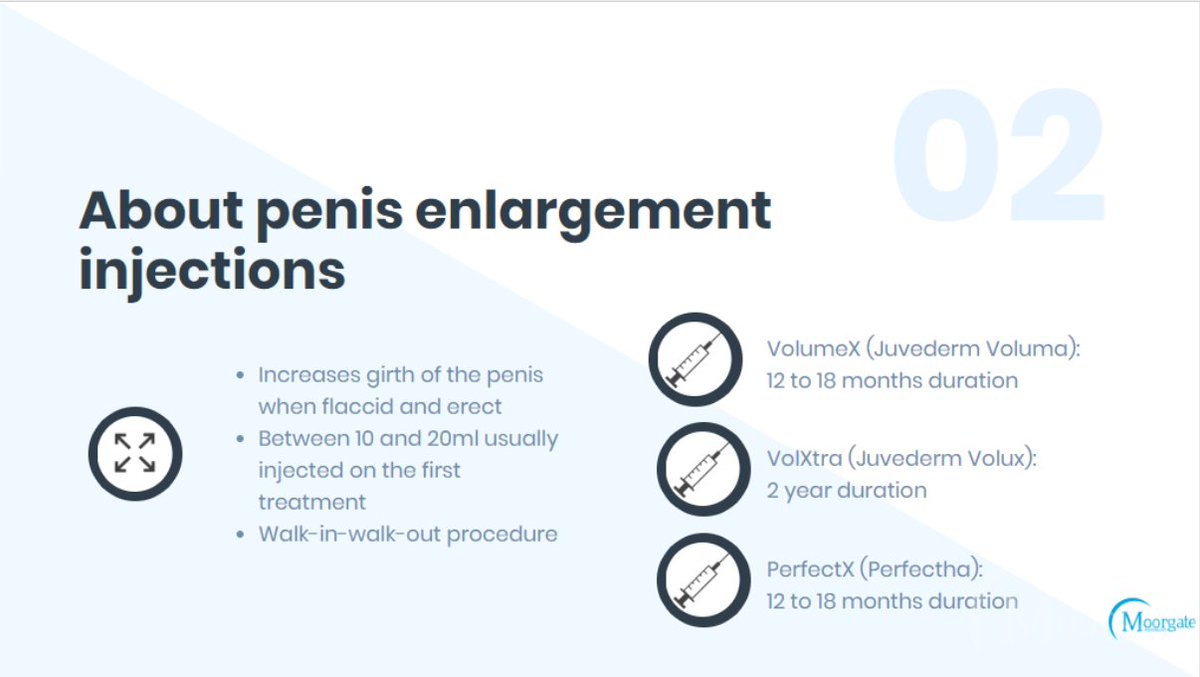 MoorgateA's tweet photo. #VolXtra is one of the #penisenlargementinjections that we offer and it normally lasts around 2 years. 

Find out more - https://t.co/mpxaTR8OZ9

#Moorgate #penisenlargement #penisclinic #sexualhealth #andrology #urology https://t.co/54EvRrboWU