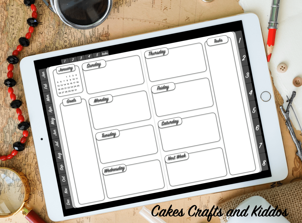 cakecraftkiddos's tweet photo. It is so easy to stay on track, set goals, and even have some fun with a digital planner. See how it has helped me! https://t.co/wtwKQdQqNH https://t.co/ssVE7ATWpM