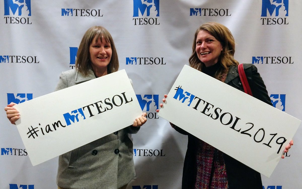 sumlor's tweet photo. Presenting on #TESOLadvocacy today with #MITESOL colleagues at #MITESOL2019 #iamMITESOL #TESOL #Advocacy #ELs #Educators https://t.co/D71hfSU4DE