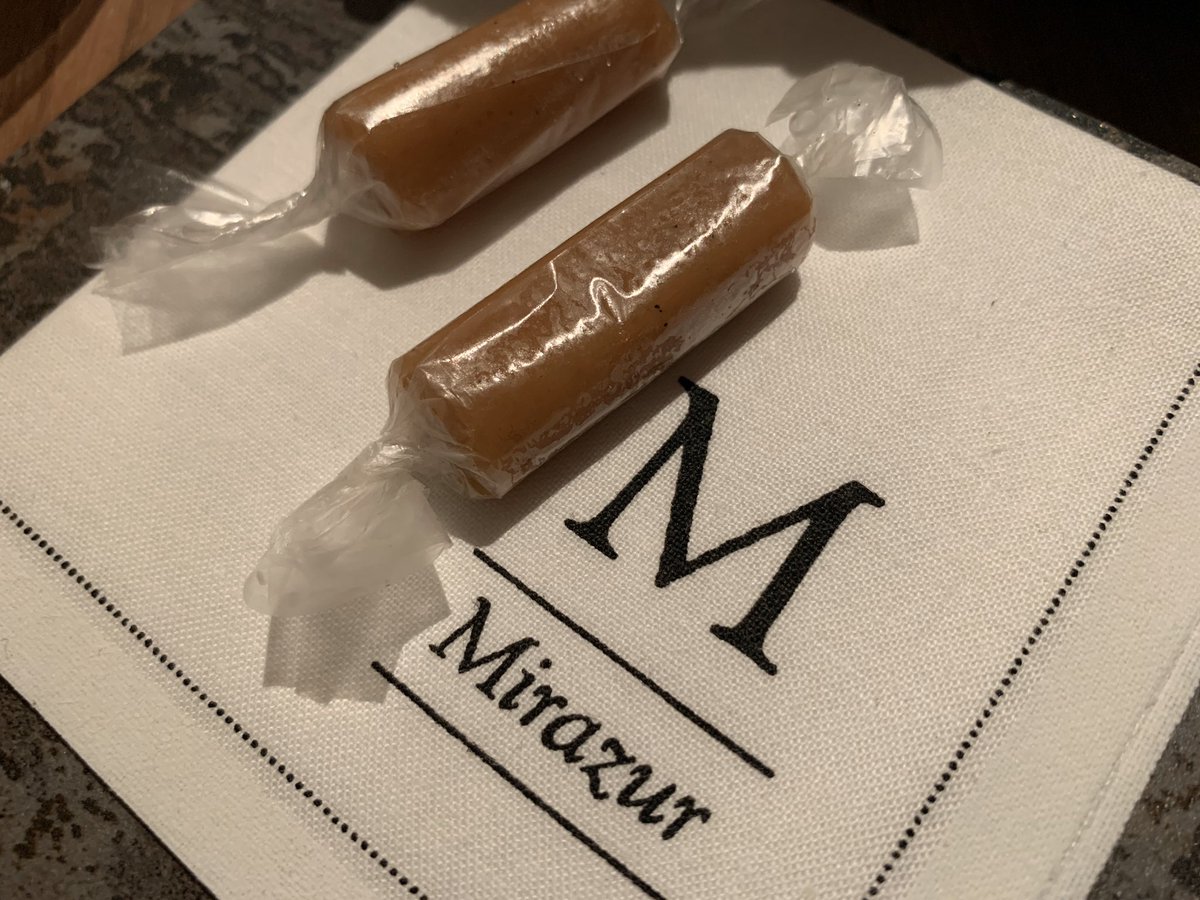 When you meet Mauro Colagreco, one of the worlds nicest chefs everything can happen. 

Fantastic dinner at voted „world’s best restaurant 2019“ MIRAZUR, Menton/France
Photos: Christian Jungwirth

#MauroColagreco #Mirazur #TheWorlds50bestrestaurants #MarkusSchirmer #MarieJacquot