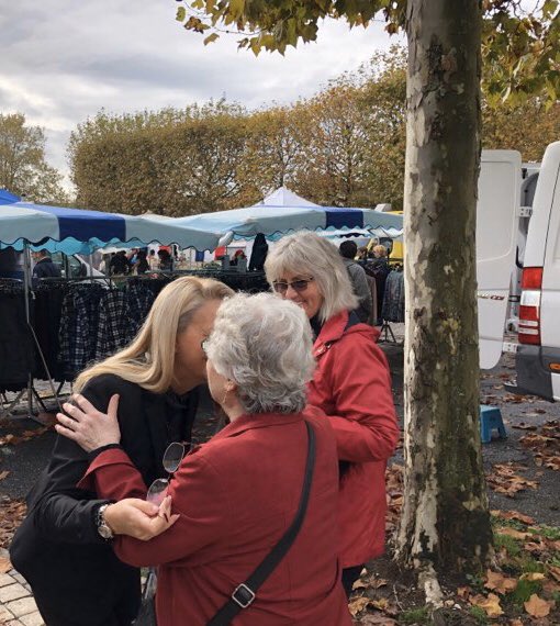 ✌️ Excellent accueil ce matin sur le marché de #SaintAndréDeCubzac 
🇫🇷 La proximité au service des Français !