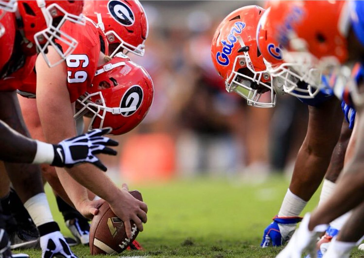 iyanilenicetv's tweet photo. The ONLY place to watch today’s Georgia-Florida game is @cbs46 at 3:30pm! DID YOU KNOW: @GeorgiaFootball and @GatorsFB have played each other every year since 1926 except for 1943 due to World War II? #rivalryrunsdeep #cbs46 #ugavsuf 🏈 https://t.co/Ejq5lQit5D