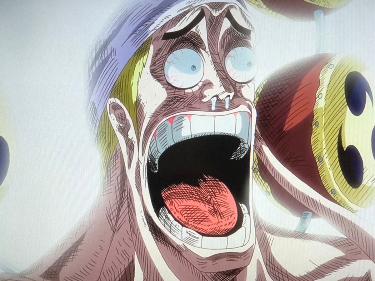 Yukichi 旧垢 ラブライブ アニメ2 5話の演出って銀魂やおそ松さんの藤田監督だったのかよ ある程度崩壊を抑えているけどやっぱエネル顔のパロディだったのかな一枚目 One Piece脳並感