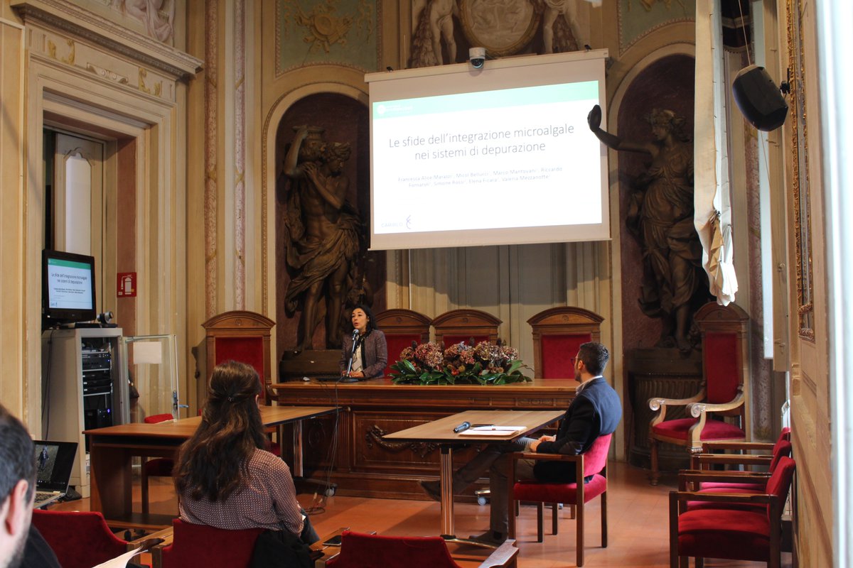 AISAMmicroalghe's tweet photo. Nella giornata del 28/10/2019 si è tenuto il I° Workshop Giovani AISAM. L'evento è stato un successo: oltre 60 partecipanti, 17 presentazioni orali e 20 poster.
Trovate qui alcune foto dell'evento e arrivederci al II° Workshop Giovani AISAM! https://t.co/8gpuEzA2lv