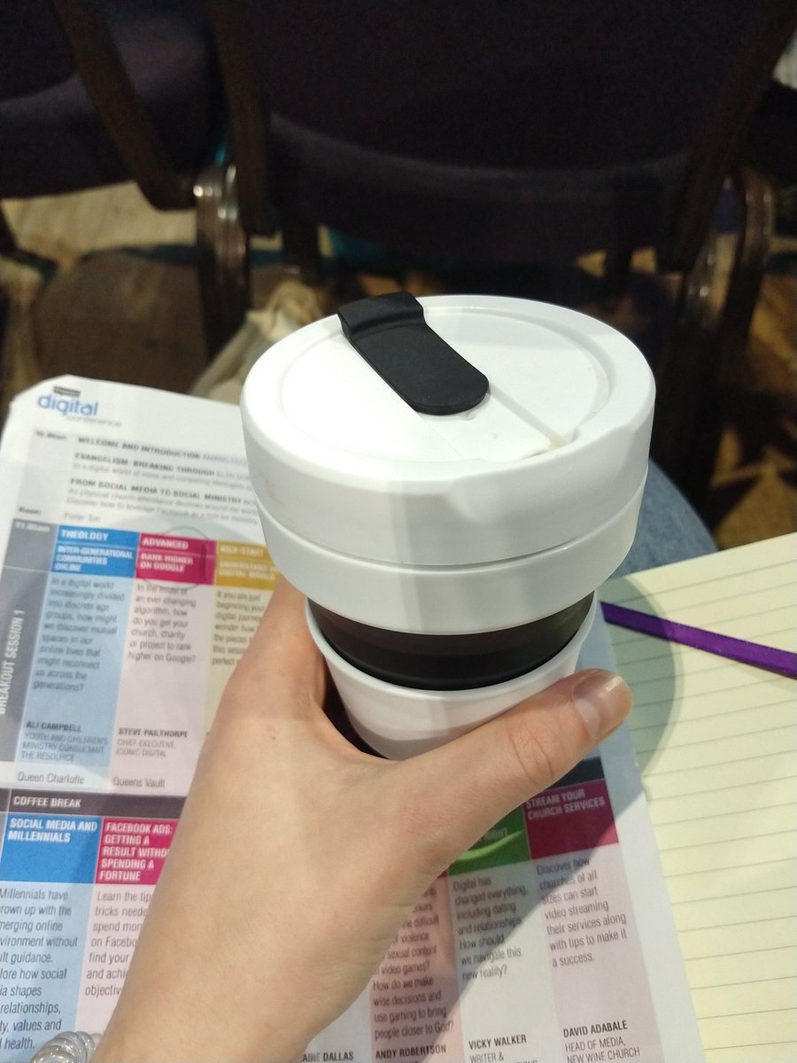 My vision for #PremDAC20 - everyone bringing a reusable mug! #PremDAC19 #NoExcuseForSingleUse #NoPlanetB