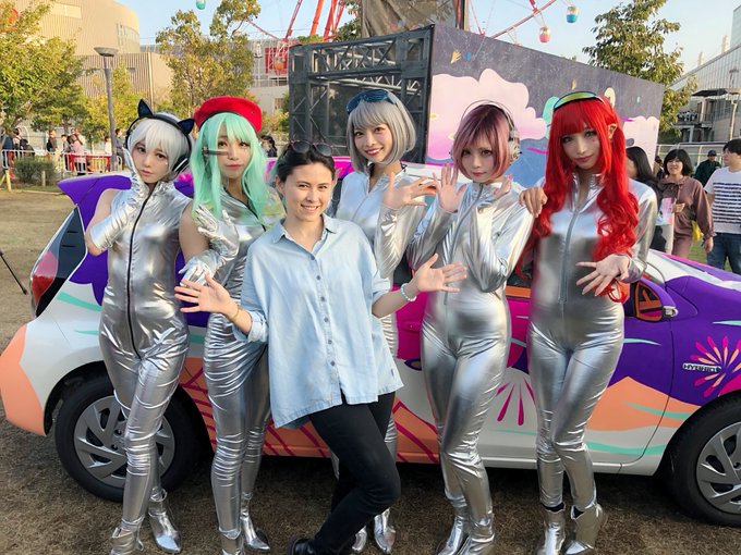 Twitterのコスプレ画像11