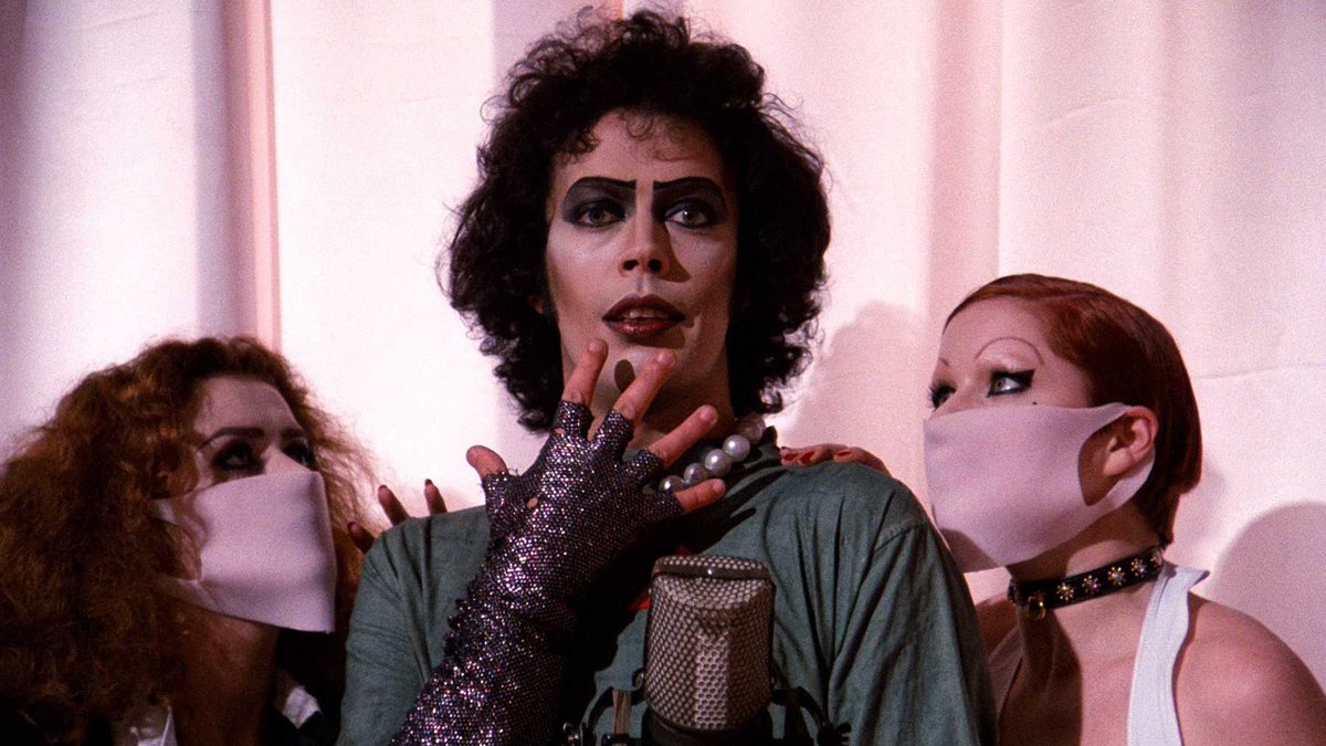 sansostark's tweet photo. The Rocky Horror Picture Show, 1975
dir. Jim Sharman https://t.co/piOBPav3iv