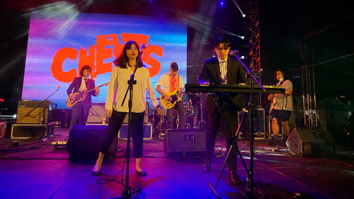 HauntedMNLFest's tweet photo. @cheatsmusic as the cast of Pulp Fiction 💃 https://t.co/YOpkzPNzqu
