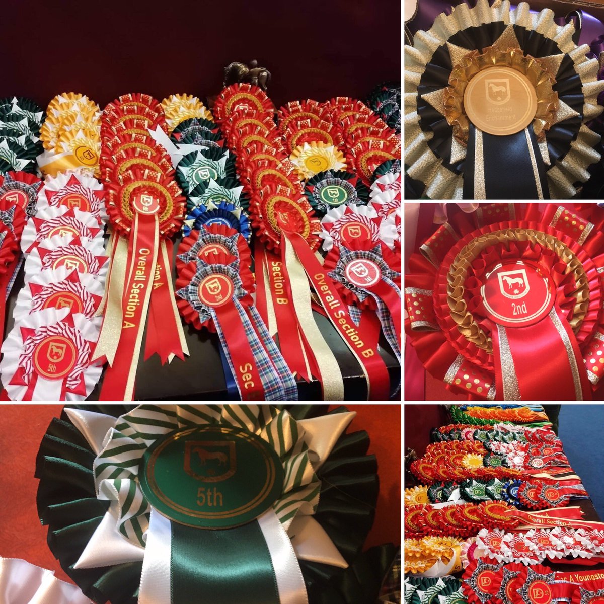 Centrepiece Rosettes tweet media