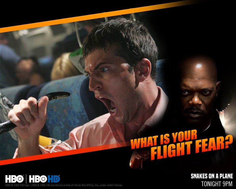 HBOINDIA's tweet photo. Creepy crawlies or bad flight food what are your flight fears? #SnakesOnThePlane

#HomeBoxOffice #HBO #HomeOfMovies #HomeOfThrillers #movies #film #hollywood  #people #thriller #action #drama #adventure #moviejunkies https://t.co/PidSlEHkgW