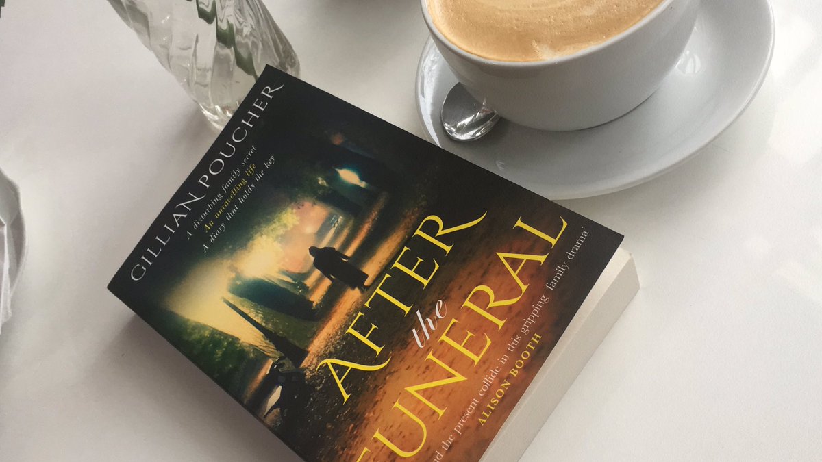 What better way to spend a wet November morning than meeting the rather lovely author @GillianPoucher at her book signing @thebookfayre for her first novel #AfterTheFuneral
