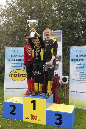 LET OP! Morgen strijden alle keepers om de Topsaver-Reflex-bokaal èn maken wij de groepsfoto’s! 📸