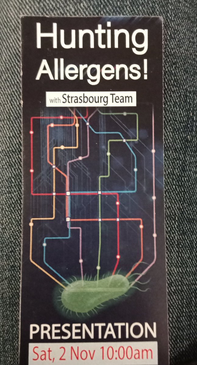 Come to see us this morning at 10am in Boston (15pm in France) at room 306!  
Or follow our presentation in Instagram/Facebook !