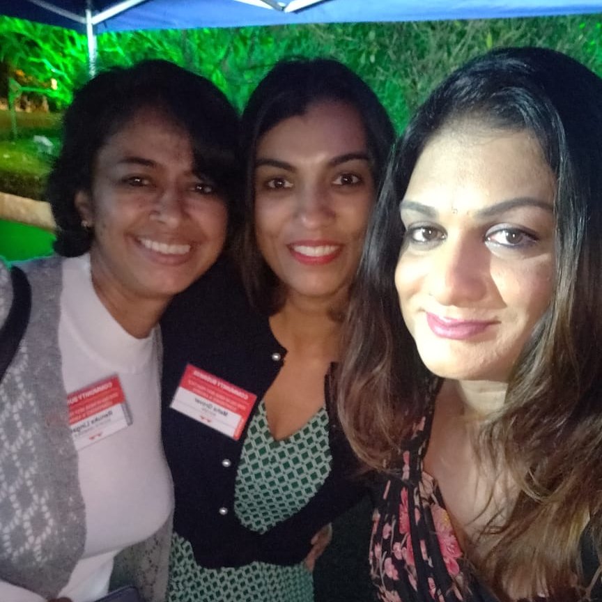 With Apsara Reddy, <a href="/talktoapsara/">Apsara R</a>  <a href="/CB_Asia/">Community Business</a> awards hearing her journey from Ajay to Apsara Reddy, her career in journalism to office bearing in politics as the first transgen woman &amp; in busting many a myth on what one CANNOT do. Evoking awareness &amp; empathy! Salute this leader.