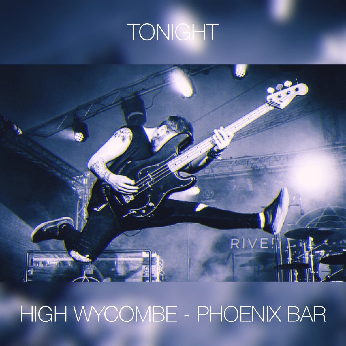 Let’s jump into the weekend like George! 
HIGH WYCOMBE let’s bring on Mortal Metal Fest tonight!