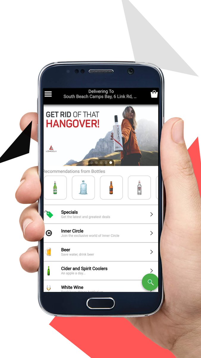 LohoclaGlobal's tweet photo. Congratulations to the #Springboks 🇿🇦. 

We are now also available from today on the @bottles_app. 

Be responsible out there today &amp; don't be caught with pesky hangover tomorrow. 😉

#LohoclaSummer
#RWCFinal
#Nohangover https://t.co/CPRxTU7OiU
