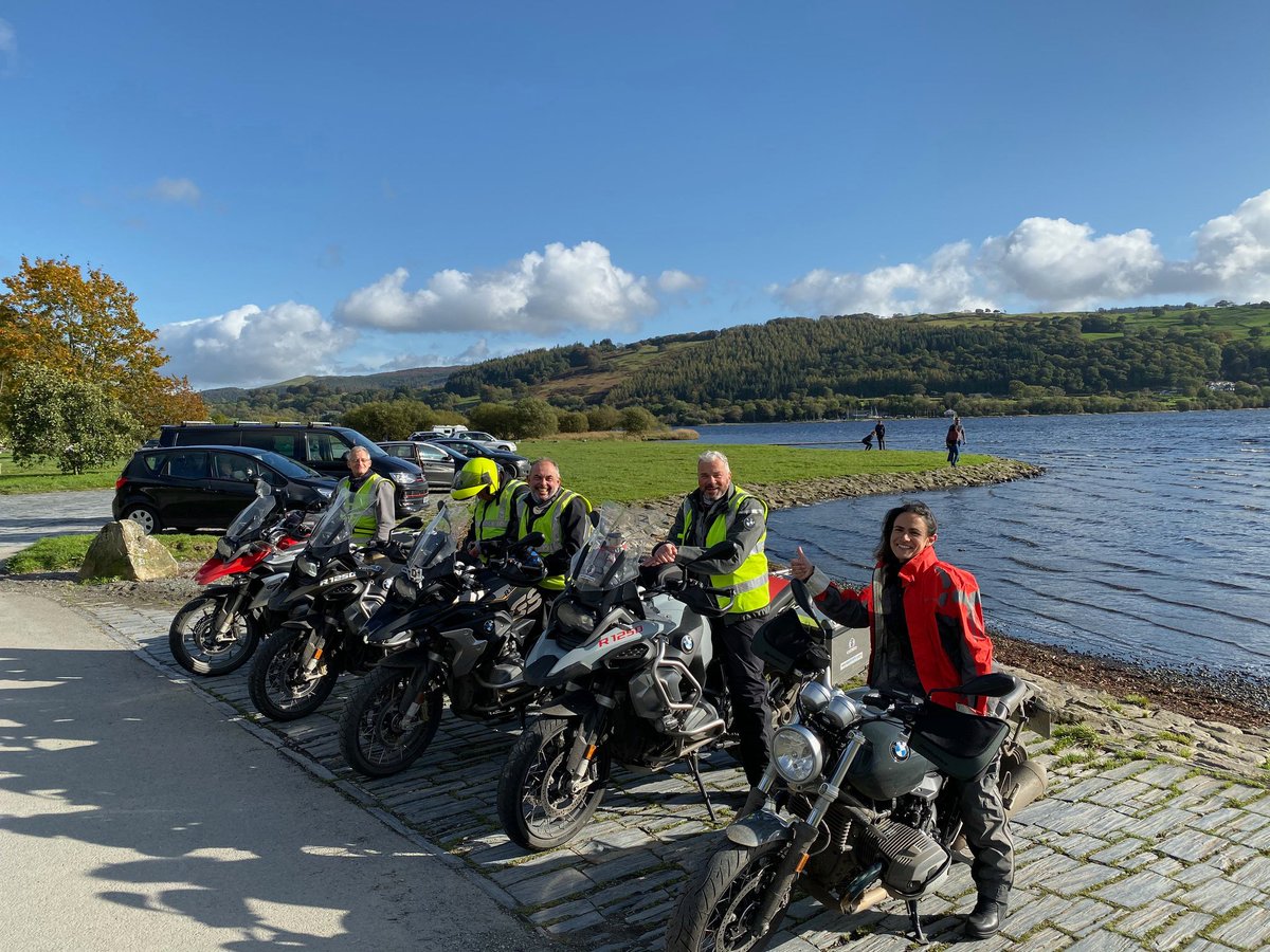 "Amazing views, great food, lots of laughs, you won't realise how much you're actually learning"  Join us for our next BMW Rider Training Road Skills Adventure - drop us a DM to find out where we're going next...
#BMWridertraining #learningisfun #ridingholiday
