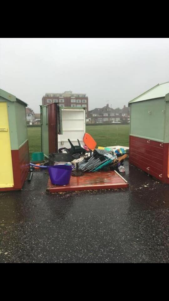 I’ve e-mailed the owner but don’t have a telephone number. It’s hut 178. Please share if poss. Thanks. #Hove #Brighton