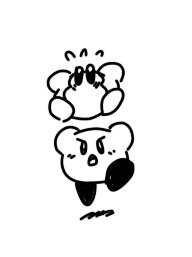 おれのなかで
カービィの足は必ず塗りつぶせという法律があるんだけど
同じ法律持ってる人どんくらいいる?
逆に塗りつぶさない人いる? 