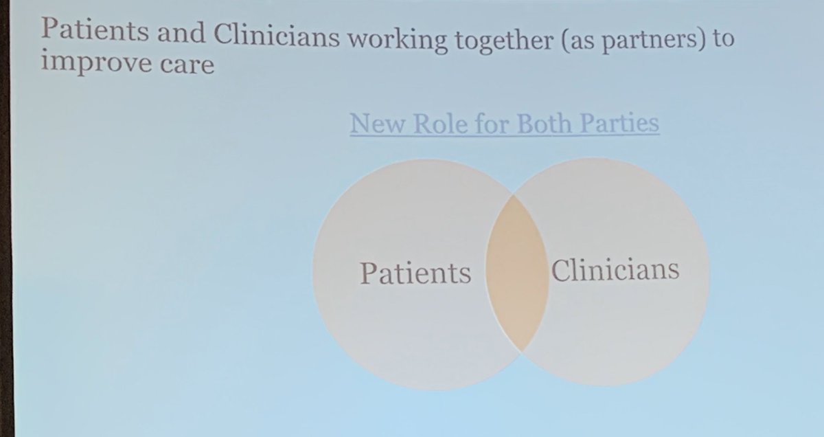 DrSamButler's tweet photo. Patients, families and clinicians working together to improve outcomes for children with CHD. #npcqic #fall2019ls https://t.co/eVduAY55Zh