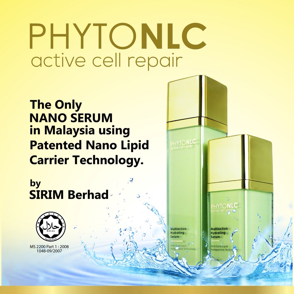phytoNLCserum's tweet photo. Okay let’s start with a brief introduction! 

Hello there! My name is PhytoNLC, I’m a facial serum and was born in 2010 by the Standard and Industrial Research Institute of Malaysia (SIRIM). https://t.co/P3XJNErWY1