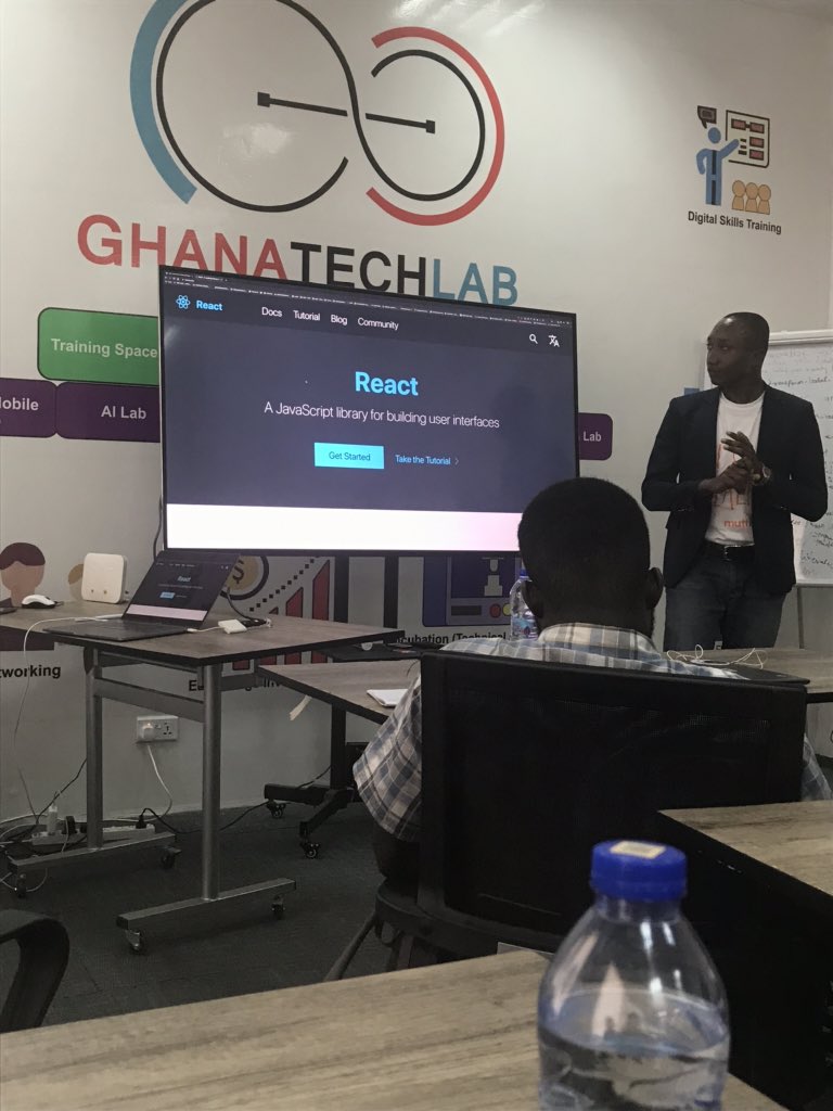 jaeyholic's tweet image. The Best Part
React.js  

#JsSpace
#IoTNetworkHub
#GhanaTechLab