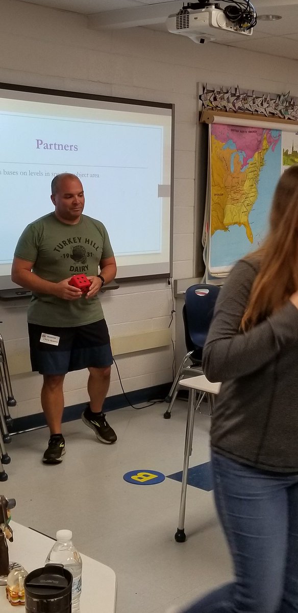 SharonS02756907's tweet photo. Growing All Students through Movement! The ever popular Chris Acousta!#aacpstlc19 https://t.co/rZRklmlvGV