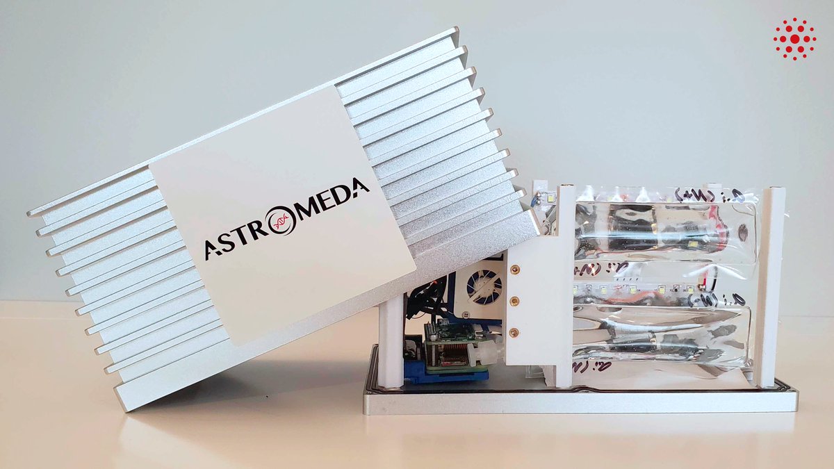 Astromeda1's tweet photo. Astromeda Space Pvt Ltd is excited to send India’s First private microgravity experiment to study Anabaena growth for potential use in a sustainable microgravity agricultural system.  Our payload is heading to International Space station today at 9:59am  ET on #NG12 https://t.co/mw9HWej70I