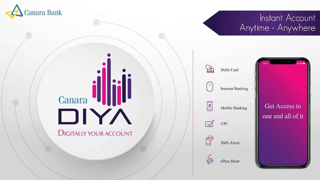 canarabank's tweet photo. Opening Account made easy ! Get ready with your Aadhar Number and Get-Set-Go to Bank with Canara Bank
#CanaraBank #CanaraDiya #SavingsBankAccount https://t.co/15vDlWkU95