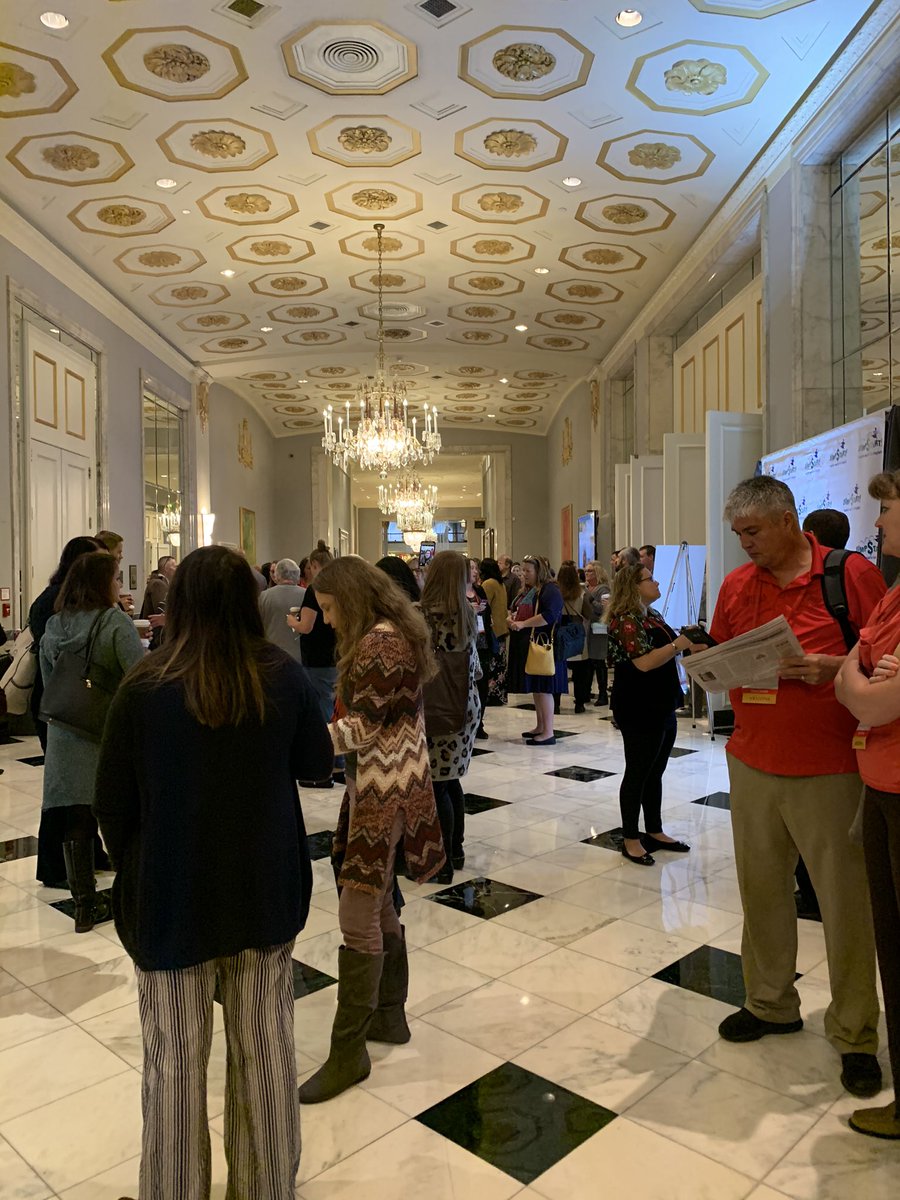 CDFinance's tweet photo. So excited to be at the 2019 @NatlJumpStart educator conference! THANK YOU @ABABankers and @CentricBank for making this happen! #JSNEC19 @checkyourschool #personalfinance #BeAboveAverage https://t.co/MOAAcA139k