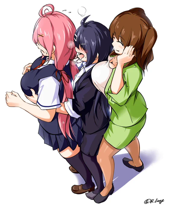 #タイツの日 