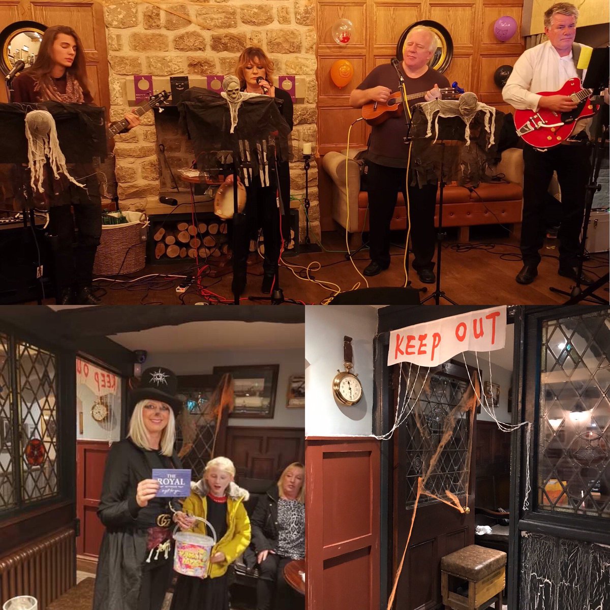 Thankyou to everyone who came to our Halloween party and made it a fun evening! Here are a couple of pictures from the evening and well done to the winners of the costume competition! 👻🎃