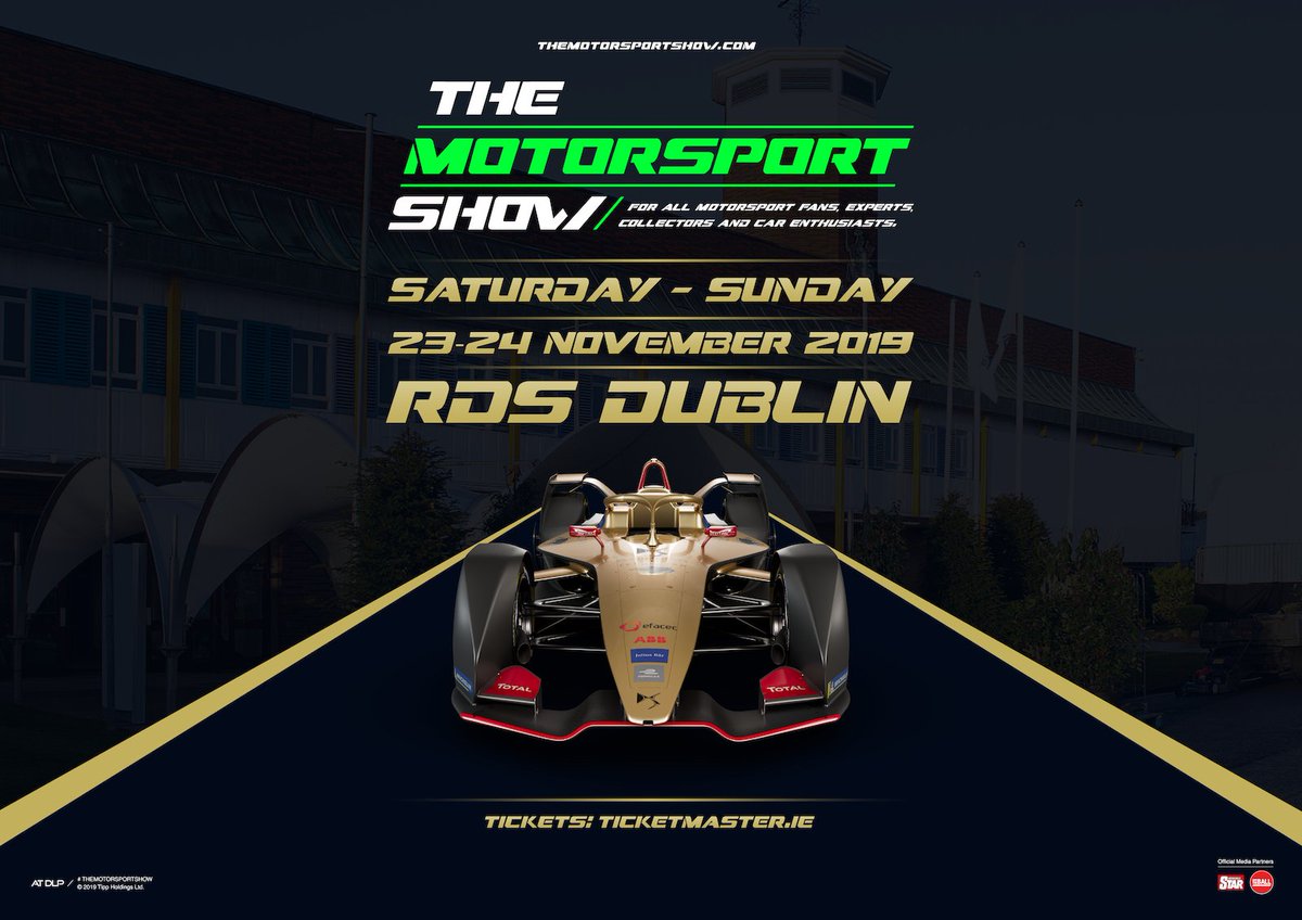TMSSDublin's tweet photo. The Motorsport Show RDS Dublin - It’s Going To Be Electric!

Racing cars, track-focused cars, rally cars, a live runway, a sprinkling of motorsport celebrities, four live stages and an Irish first...

#themotorsportshow #rdsdublin #tmss #formulae 

https://t.co/KR6UM7xY7a https://t.co/d61i4SCNII