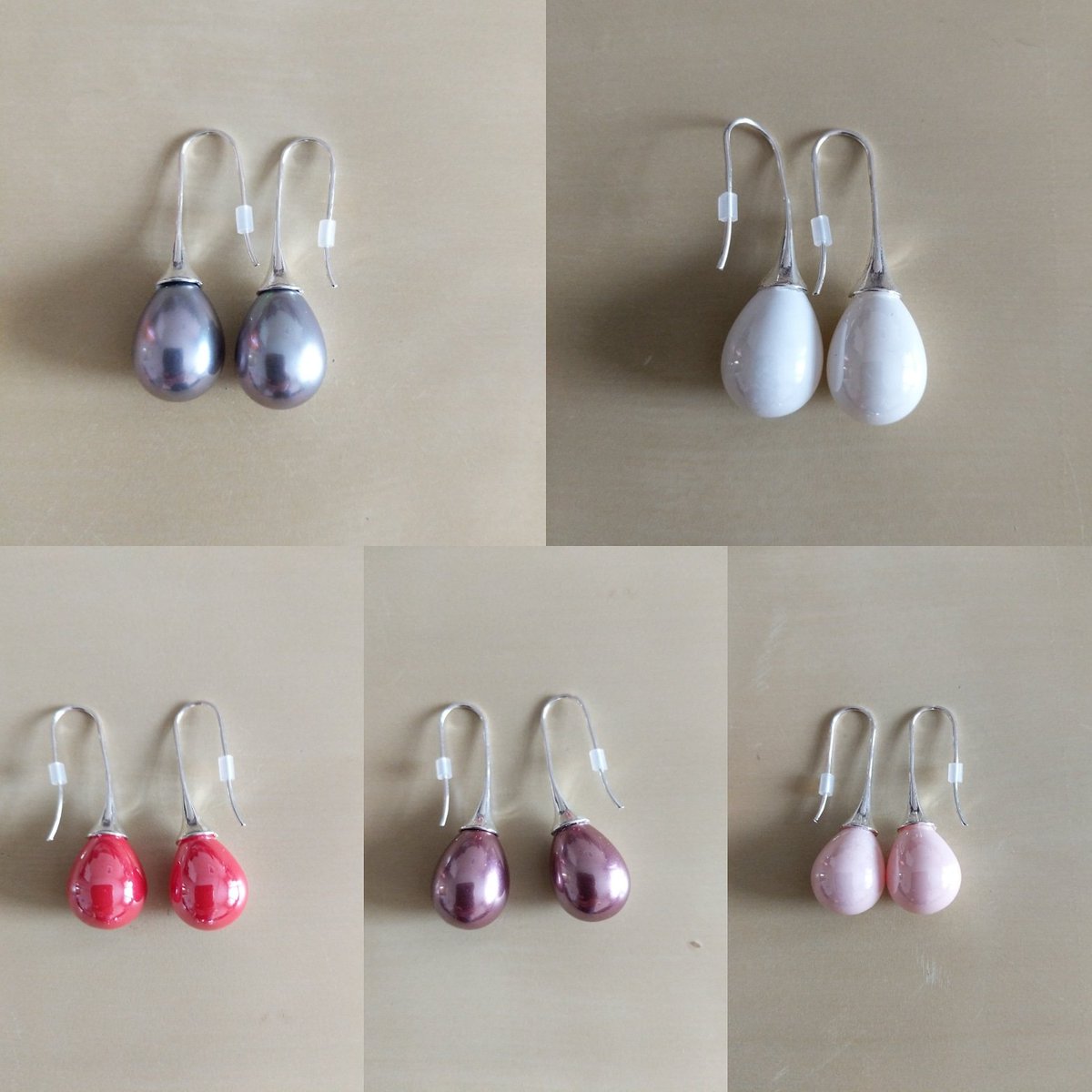 BethsUniqueBead's tweet photo. Guess what's back? #fauxpearls #ovalpearls #backforchristmas🎄 https://t.co/QBhyZHjSUq