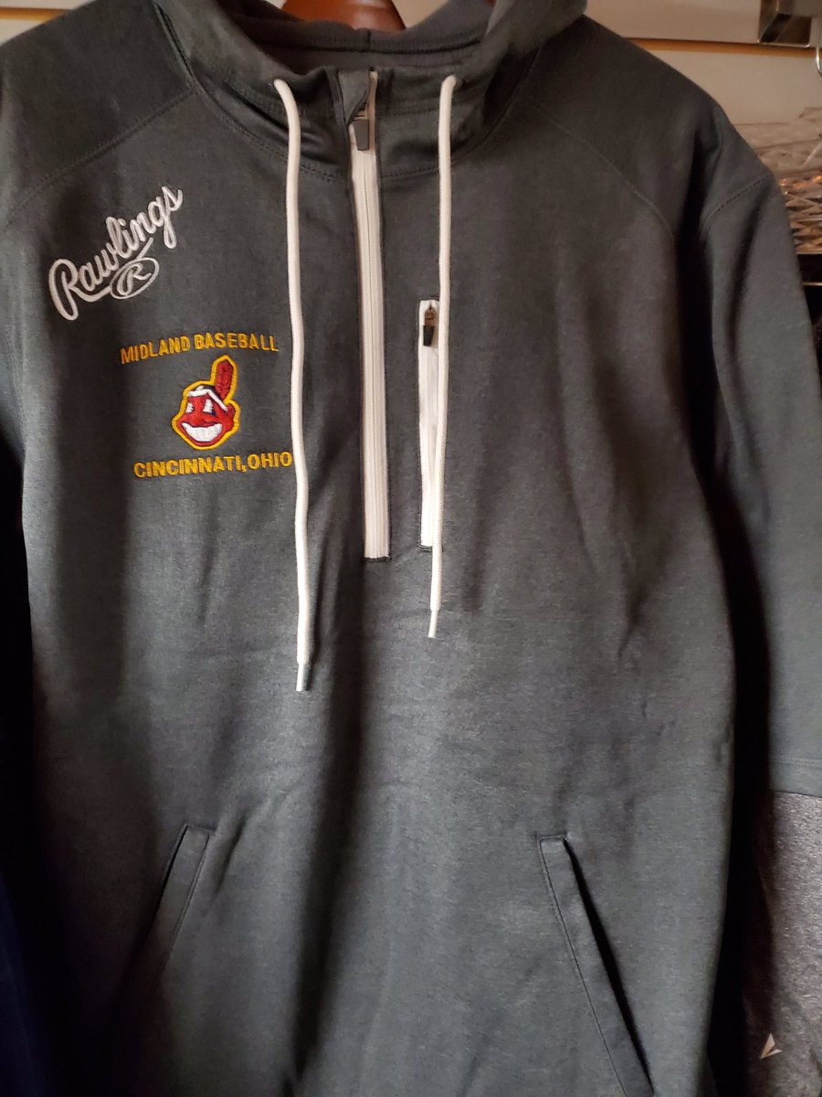 The @Midland_Redskin ProShop will be open today from 8am to 12pm.... Come get your new Rawlings gear!!