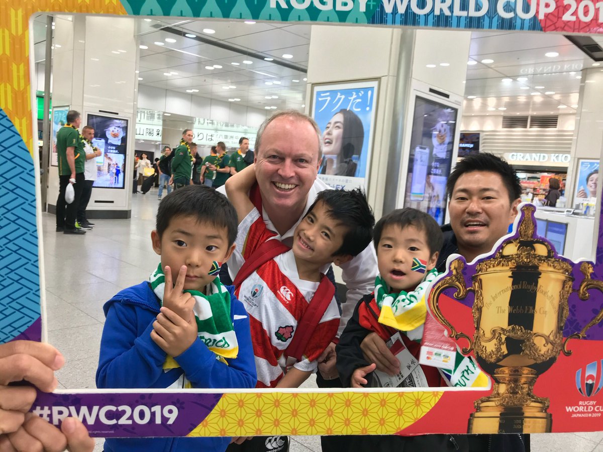 ncj70's tweet photo. I made it, but England did not! Congratulations RSA and Thank You Japan for being such amazing hosts https://t.co/HXofDXp5MQ