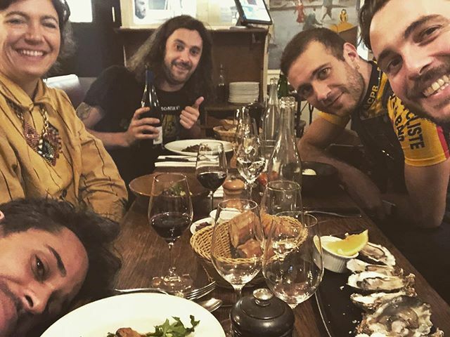 Very nice moments with @iii_sassy_j_iii before @dehorsbrut last Thursday !
Videos from the party are coming soon... ift.tt/33abaYq