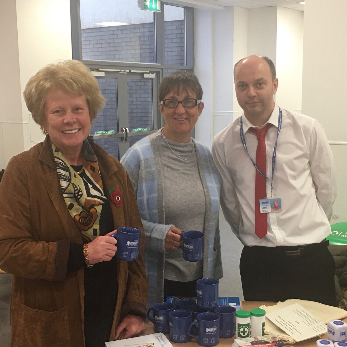 EACChiefExec's tweet photo. Great morning at Ayrshire Conference for Private Landlords with @SacChief ... Supporting all forms of tenure in pursuit of Housing First @EastAyrshire  @LAScotland @homelessimpact https://t.co/fC8x1rbl3q