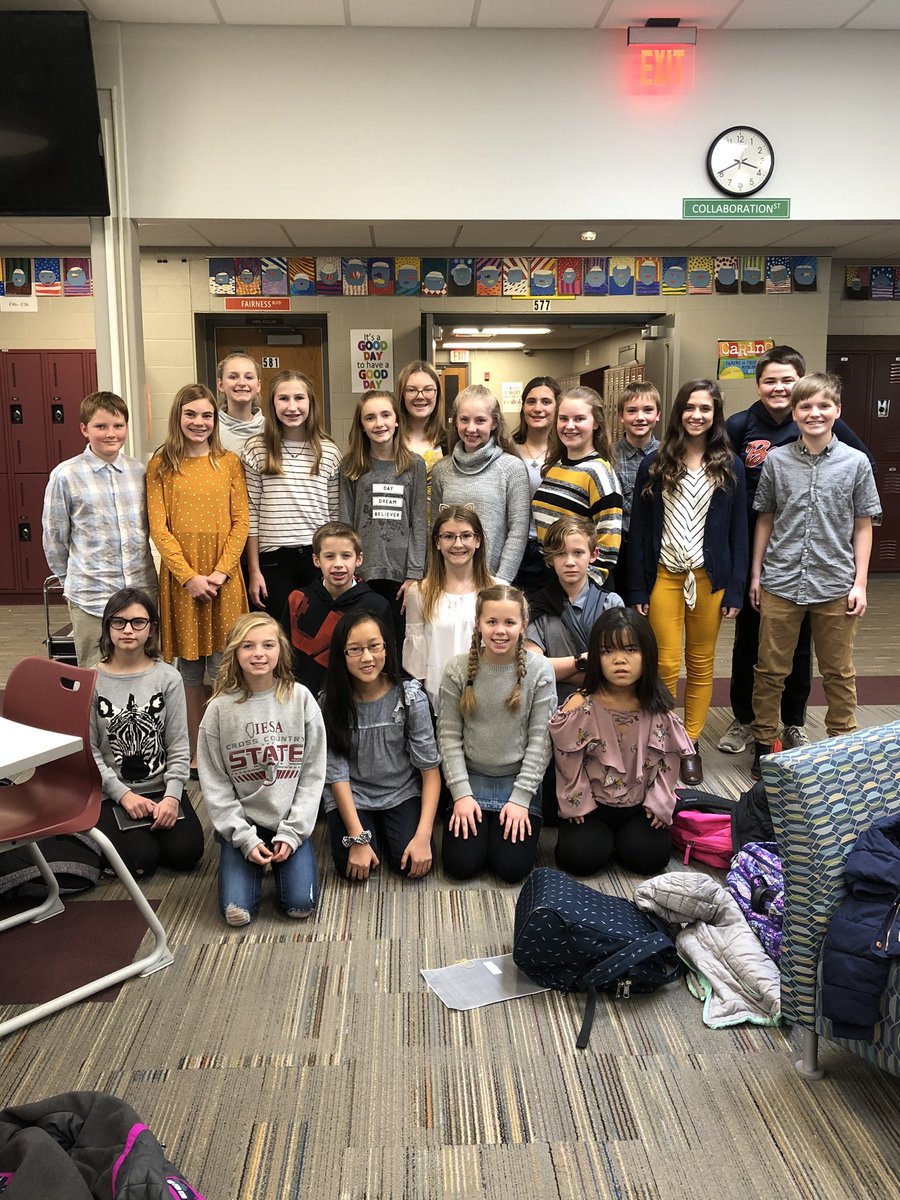 K6Friedman's tweet photo. Our Princeville Jr. High Speech Team did amazing at their State Speech Meet Friday night earning 8-1st  place scores and 5- 2nd place scores! Way to go!  Talented group of students! #princespride #speech https://t.co/ZCPFD3FaDd