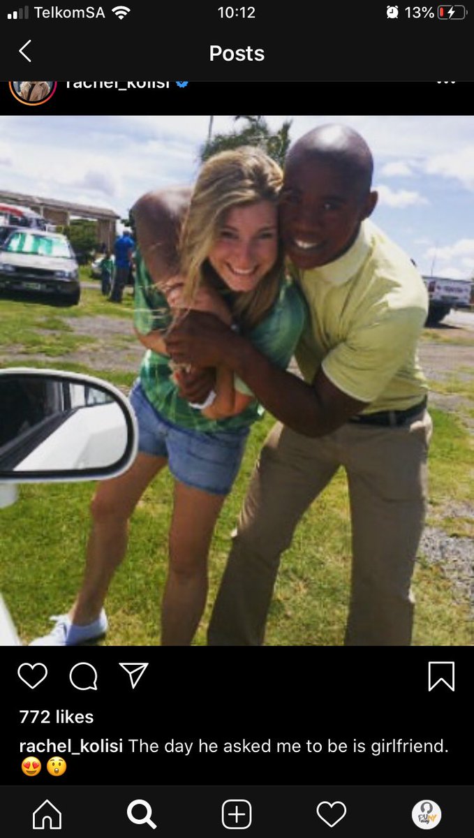 Pumla Tsholo Ka Hintsa On Twitter A Young Rachel And Siya Kholisi Got To Love Them Man