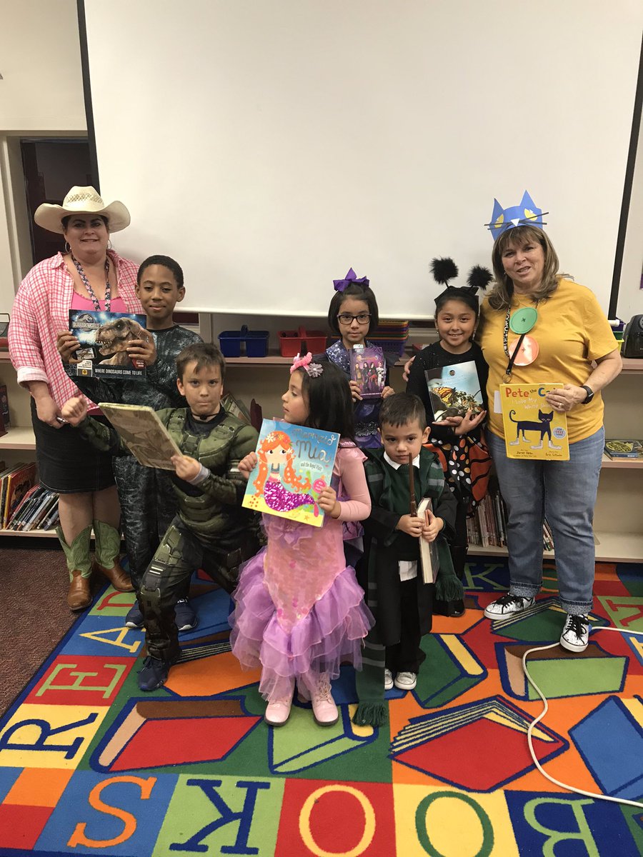 Debsims54's tweet photo. Story Book character day. https://t.co/V7Xmo3Ub8K